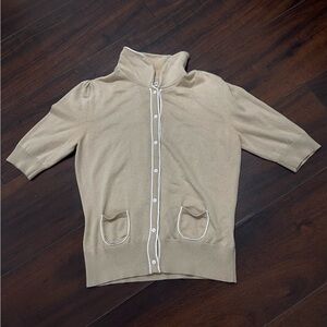 Vintage Tommy Hilfiger Button Up Cardigan Woman’s Petite Small